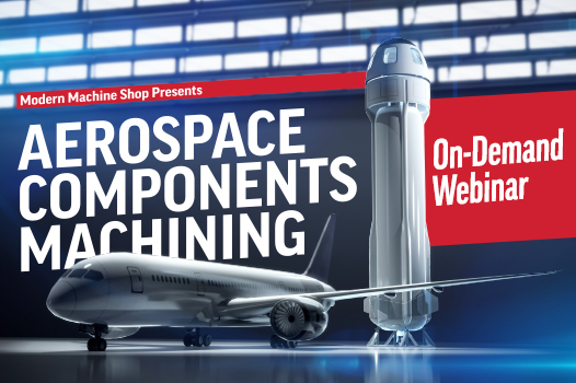 Aerospace Components Machining On Demand Webinar by Soraluce Milling, Boring, Multitasking Machines