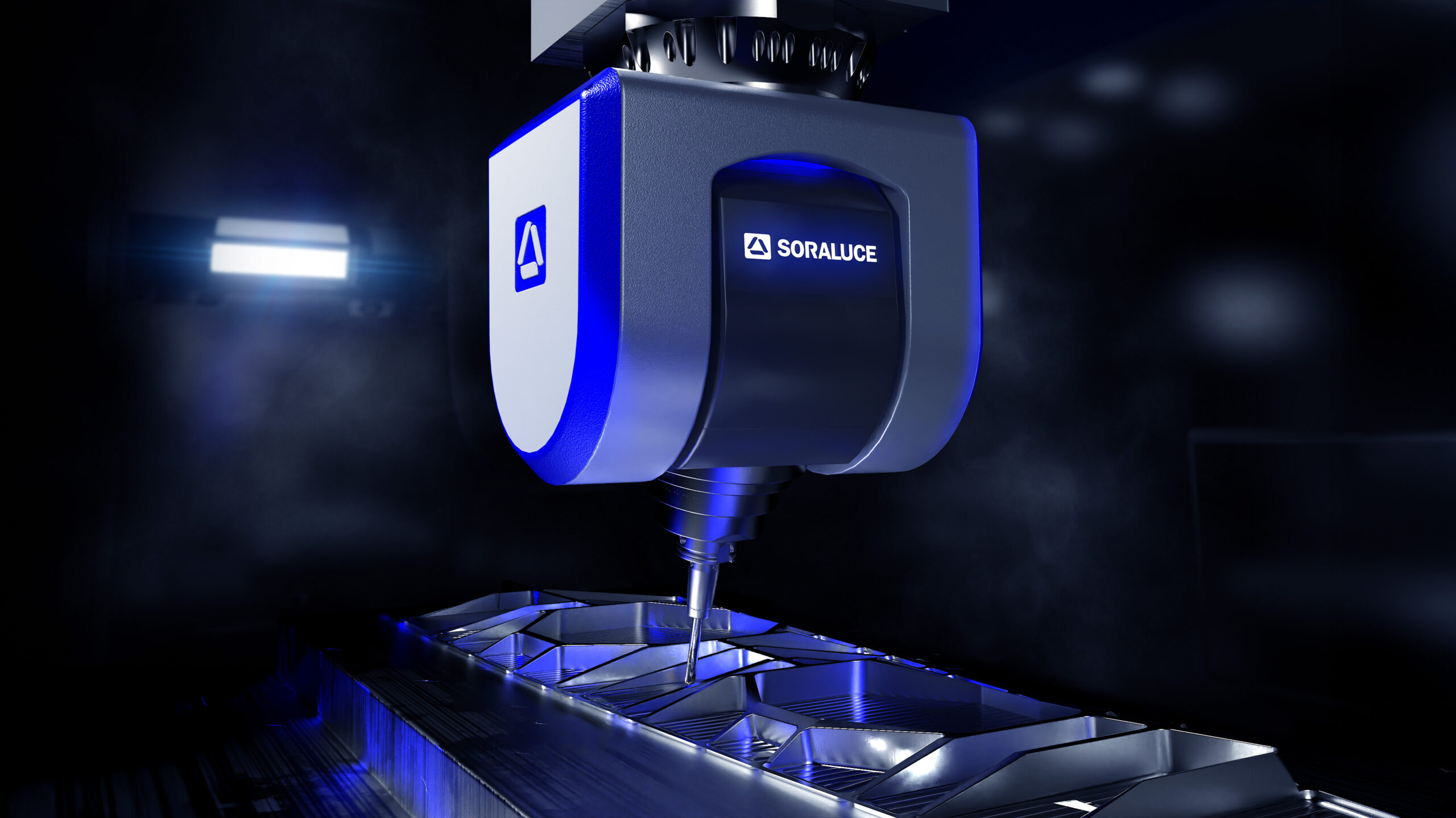 New 5-axis Fork-Type Head for Soraluce High-Rail Gantry Machining Centers