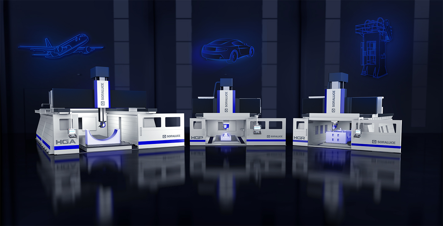 Soraluce High Rail Gantry 5-axis Machining Centers