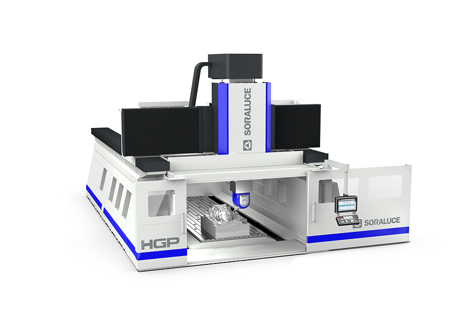 Soraluce HGP High Rail Gantry 5-axis milling machine