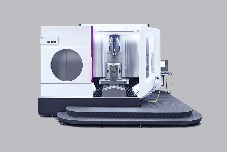 Ibarmia_Temp_T-Series_5 Axis Machining Center Ibarmia T Series universal 5 axis CNC machining centers for large diameters up to 3600 mm and automatic pallet changing for full automated production manufacturing
