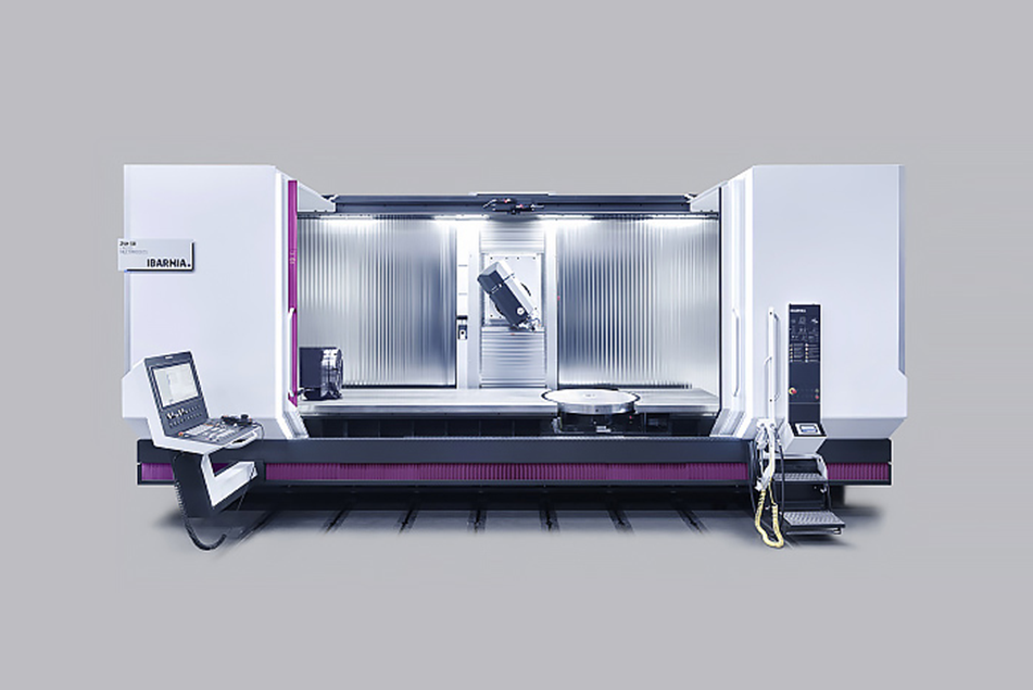 Ibarmia_Temp_Z-Series_Machining Center Ibarmia Z Series Traveling Column Universal Machining Centers