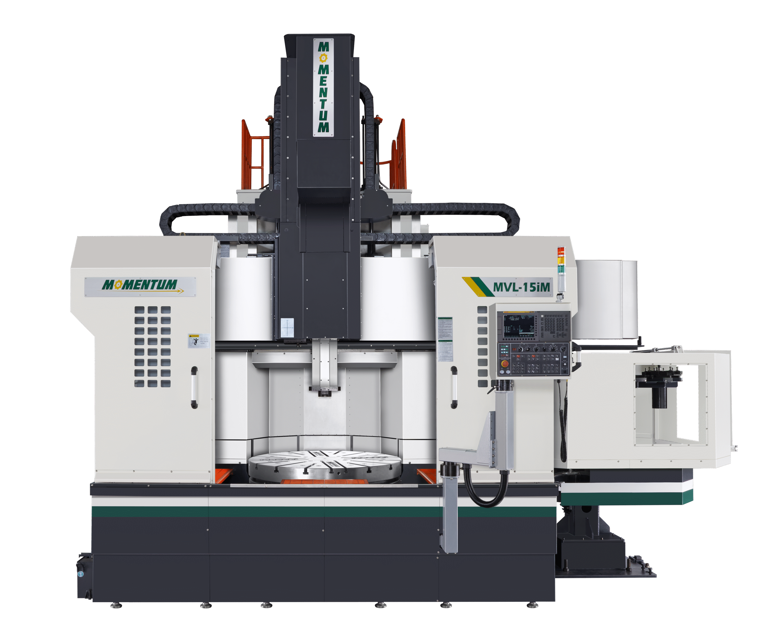 Momentum MVL-15iM vertical turning lathe, VTL