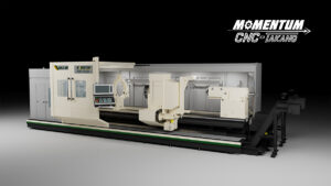 New Momentum MLC4042 Flatbed Lathe to Premier at IMTS 2026
