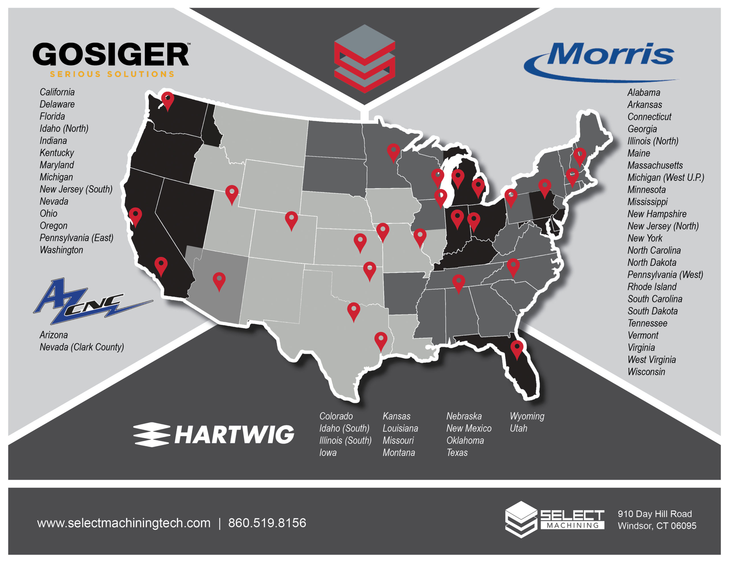 SMT Support Dist Map A1 IMAGE