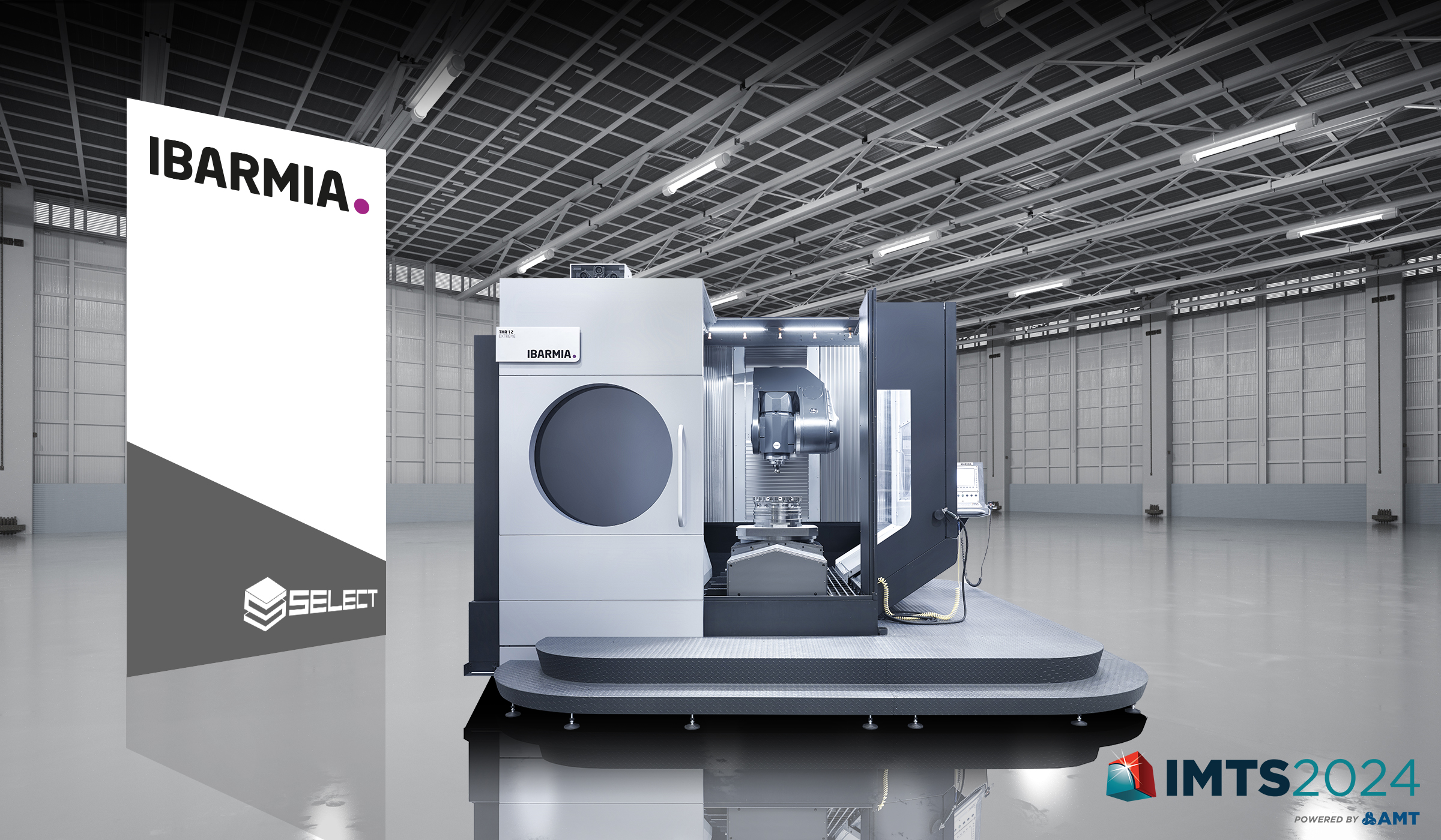 Ibarmia THC 5-axis universal machining center coming to IMTS 2024