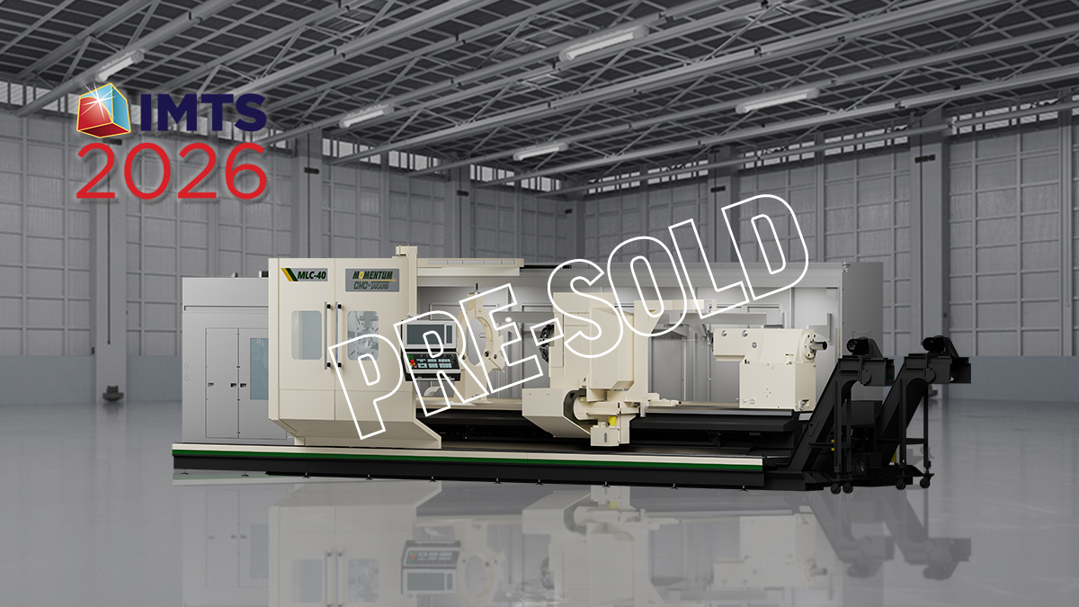 Momentum Flatbed Lathe