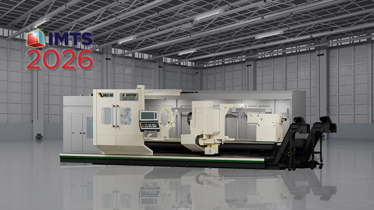 Momentum MLC4040 Heavy-Duty Flatbed Lathe