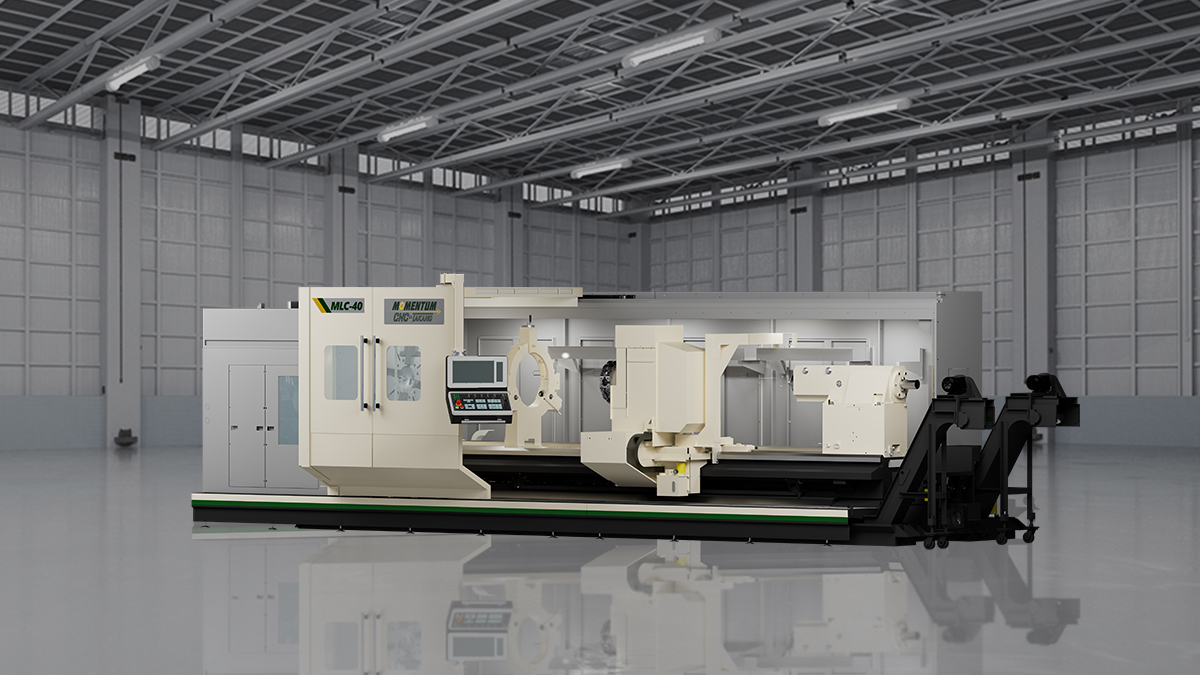 Momentum MLC4042 Flatbed Lathe