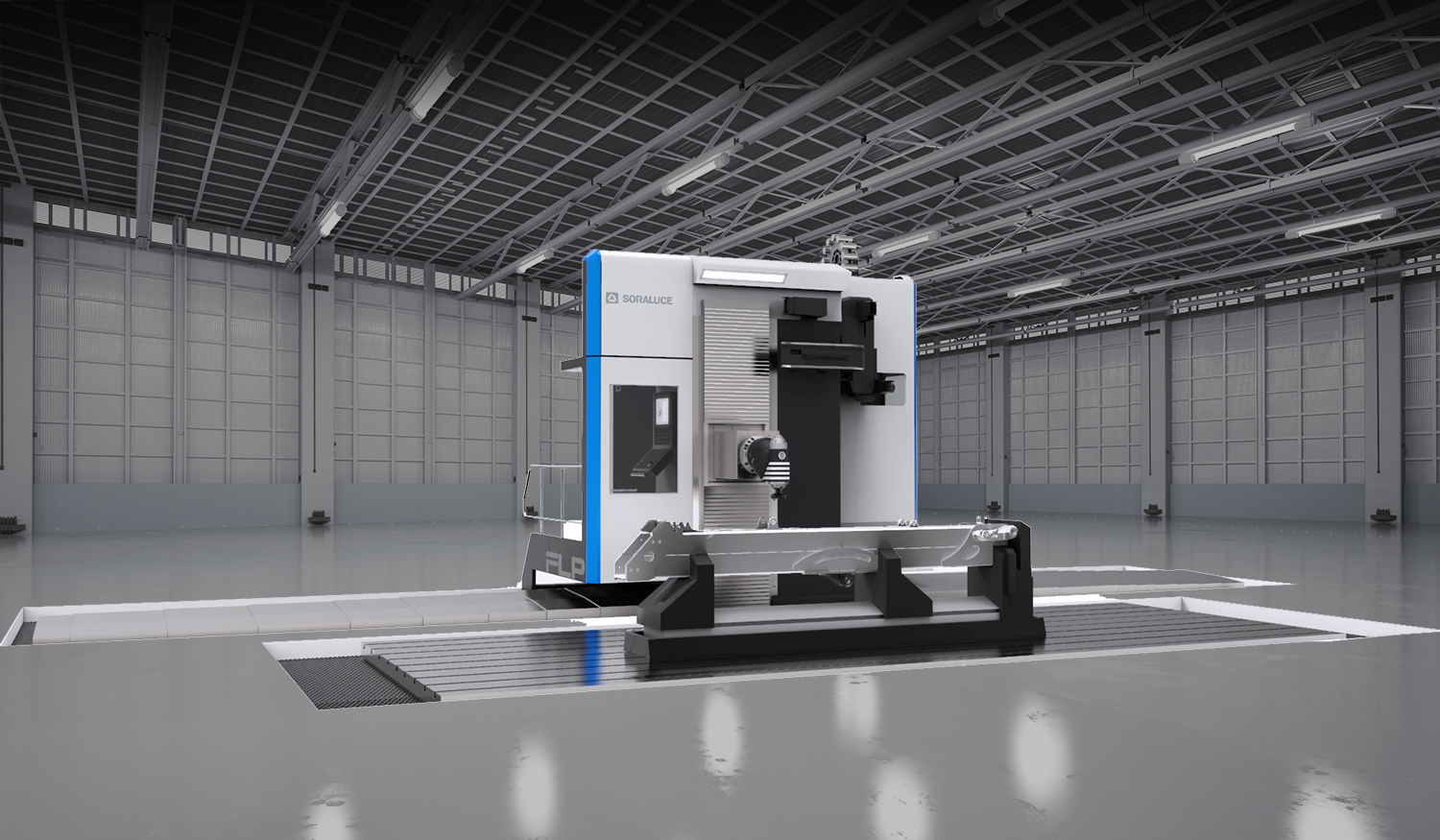Showroom Soraluce FLP Stock Soraluce FLP Floor Type Milling / Boring Multitasking Machining Center