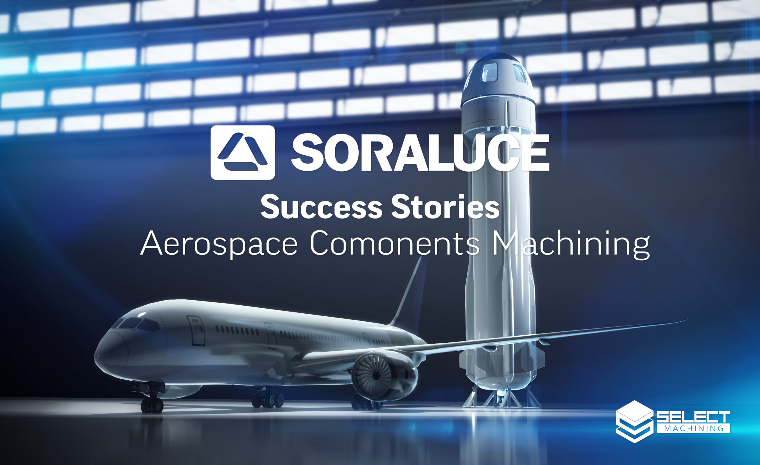 CNC Machining Webinar focused on manufacturing technology solutions for machining components in jet aircraft, air frames, landing gear, rocket engines and other aerospace industry applications