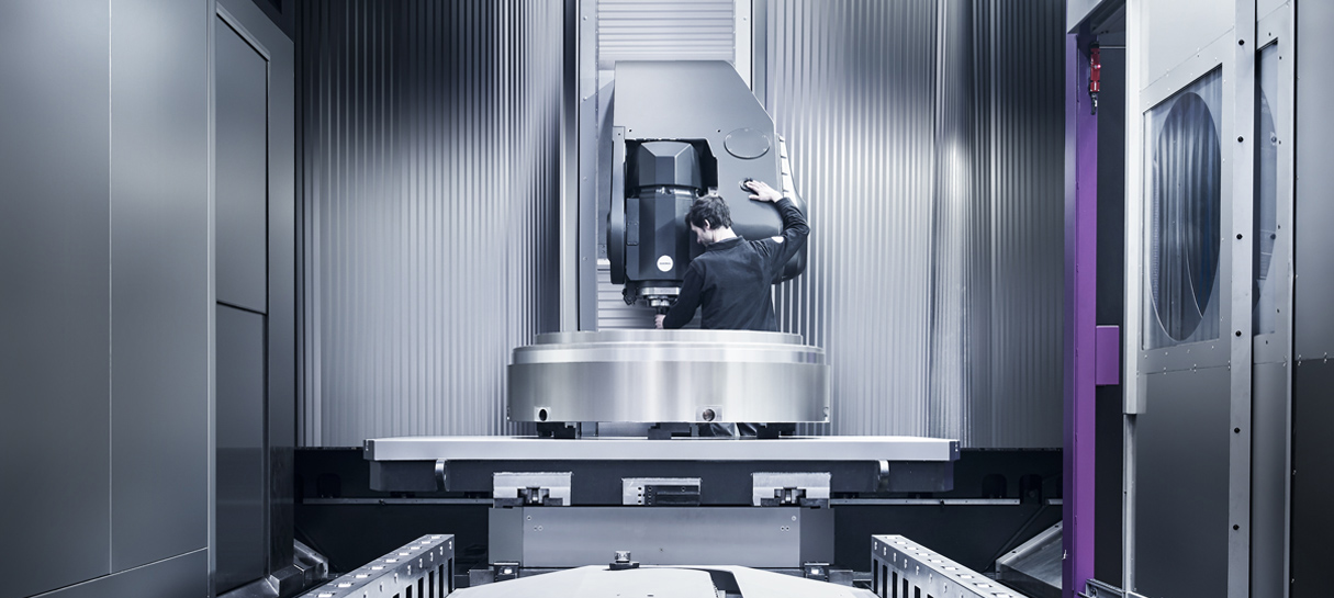 Ibarmia universal 5-axis multitasking machining centers