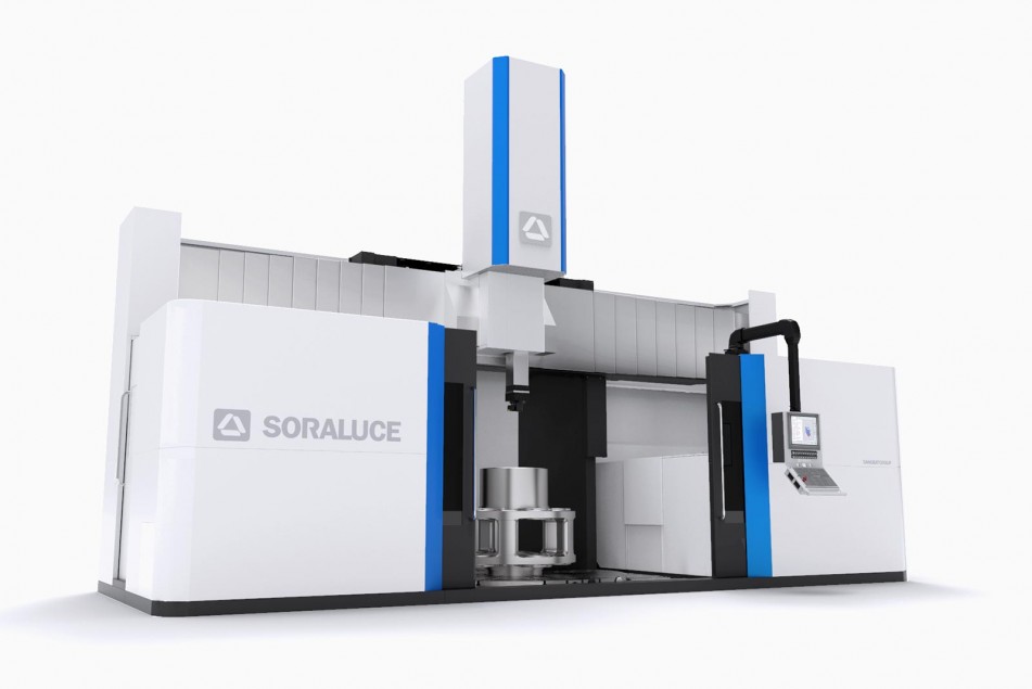 Soraluce Vertical Turning Machine